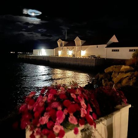1. etg i Dampskipsbrygga, Lødingen havn Eksteriør bilde