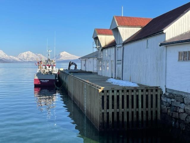 1. etg i Dampskipsbrygga, Lødingen havn Eksteriør bilde