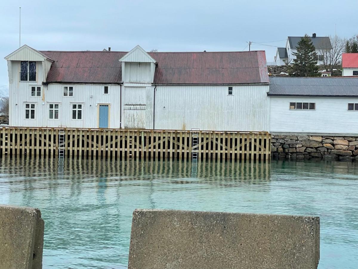 1. etg i Dampskipsbrygga, Lødingen havn Eksteriør bilde