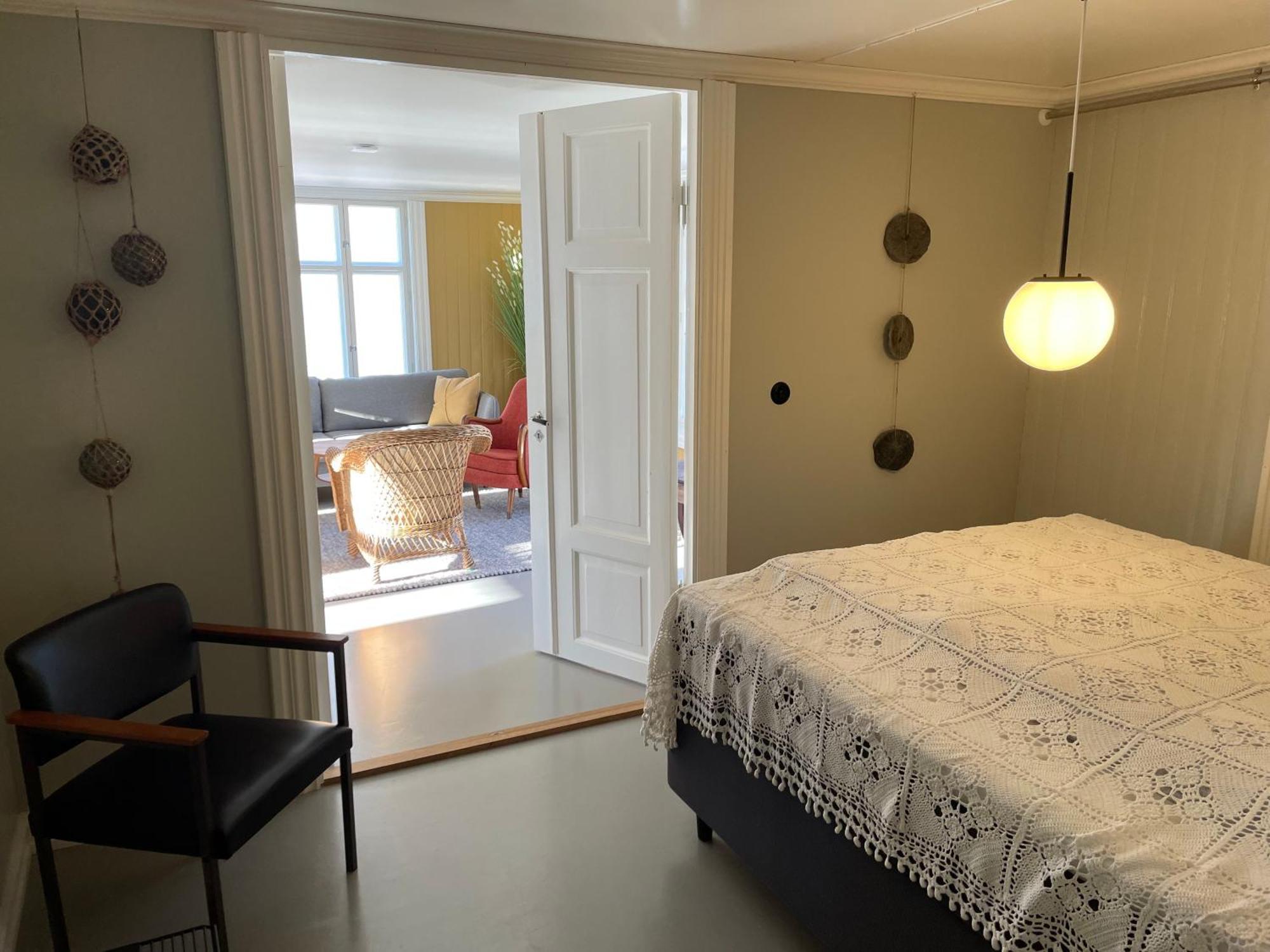 1. etg i Dampskipsbrygga, Lødingen havn Eksteriør bilde